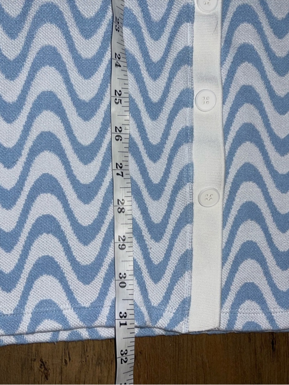 H&M Women's Blue and White Mini Halter Dress - Picture 10 of 10